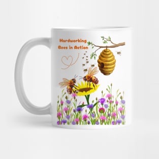 BUMBLE BEES Mug